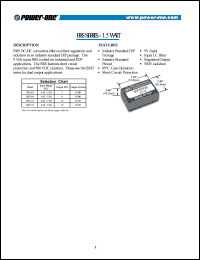 BRS515 Datasheet