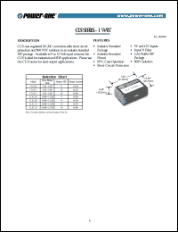 CUS509 Datasheet