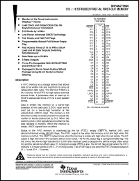 SN74ACT7804-40DL Datasheet