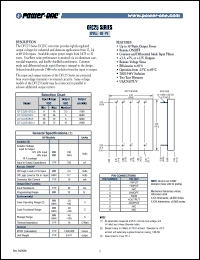 DFC25E24S5 Datasheet