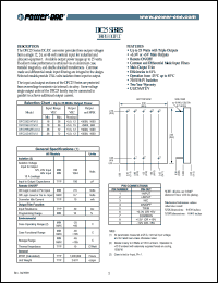 DFC25E48T5/12 Datasheet