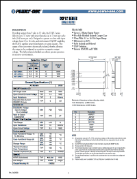 DGP12U5S15 Datasheet