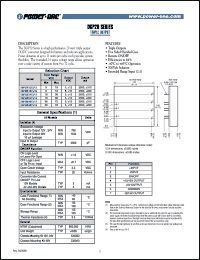 DGP20E24T5/12 Datasheet