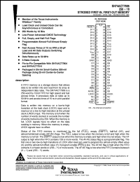 SN74ACT7806-25DLR Datasheet