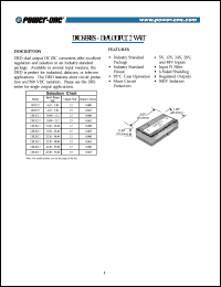 DRD515 Datasheet