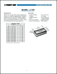 DRS515 Datasheet