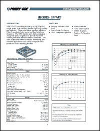 HBS100YE-A Datasheet