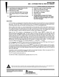SN74ACT7808-30PAG Datasheet