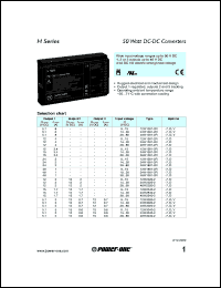 12H2540-2 Datasheet