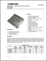 HHD25ZED Datasheet