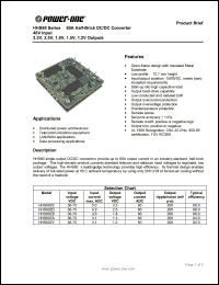 HHS-110 Datasheet