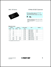 48IML10-12-12-3 Datasheet