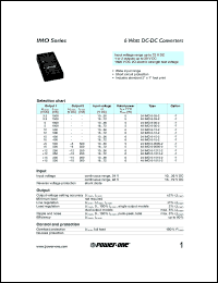 24IMO6-0505-2 Datasheet
