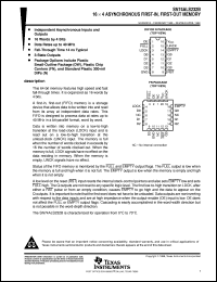 SN74ALS232BFNR Datasheet