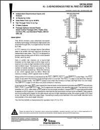 SN74ALS233BDWR Datasheet