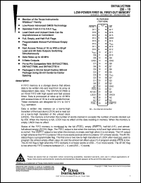 SN74ALVC7806-25DL Datasheet