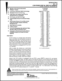 SN74ALVC7814-25DLR Datasheet