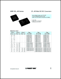 12IMR40-0505-2 Datasheet