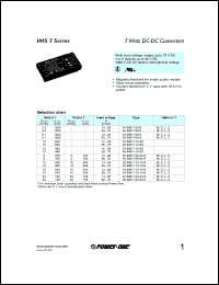 24IMS7-12-12-9 Datasheet