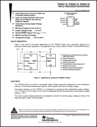 TPS3307-25DGNR Datasheet
