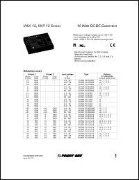 40IMX15-0503-9R Datasheet