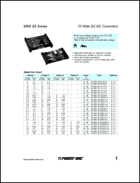 40IMX35D15D15-9 Datasheet
