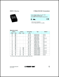 40IMX4-15-9 Datasheet