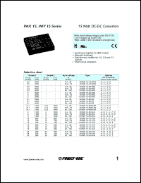 110IMY15-03-9RG Datasheet