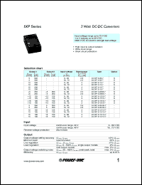 24IXP3-1515-7 Datasheet