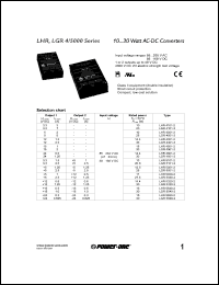 LGR4101-2 Datasheet