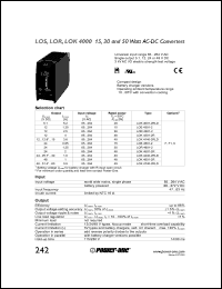 LOK4240-2RLD Datasheet