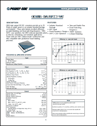 OBD025YGG Datasheet