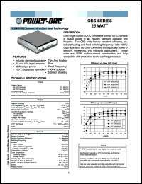 OBS025ZG Datasheet