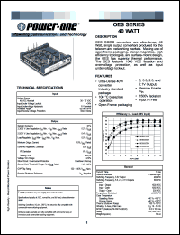 OES040ZG-A Datasheet