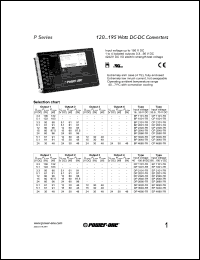 GP1001-7R Datasheet