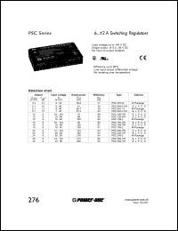 PSC156-7iR Datasheet