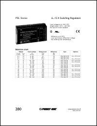 PSL366-7R Datasheet