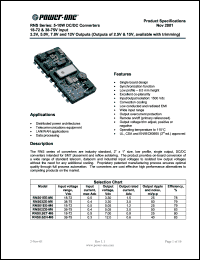 RNS0.9ET-M6 Datasheet