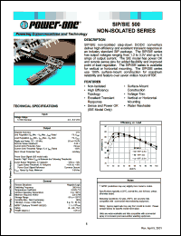 SIP501.8LT Datasheet