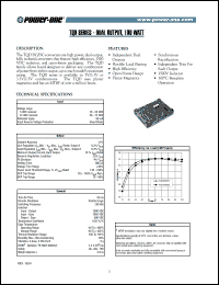 TQD085ZED-A Datasheet