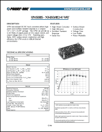 UPM502.5 Datasheet