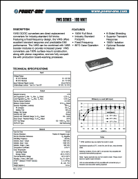 VWS100YH Datasheet