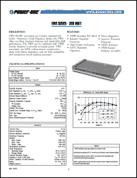 VWS300ZH-A Datasheet
