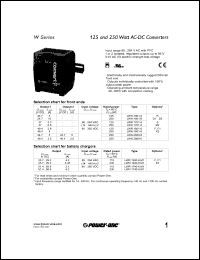 LWR1740-6M1 Datasheet