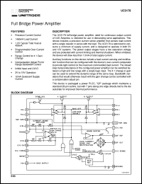 UC3178QPTR Datasheet