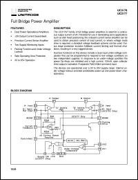 UC3176QPTR Datasheet