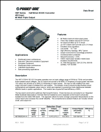 HBT060ZGHH-A Datasheet
