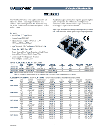 MAP110-4300 Datasheet