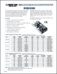 MDU150-4000 Datasheet