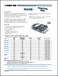 MPB125-2005 Datasheet